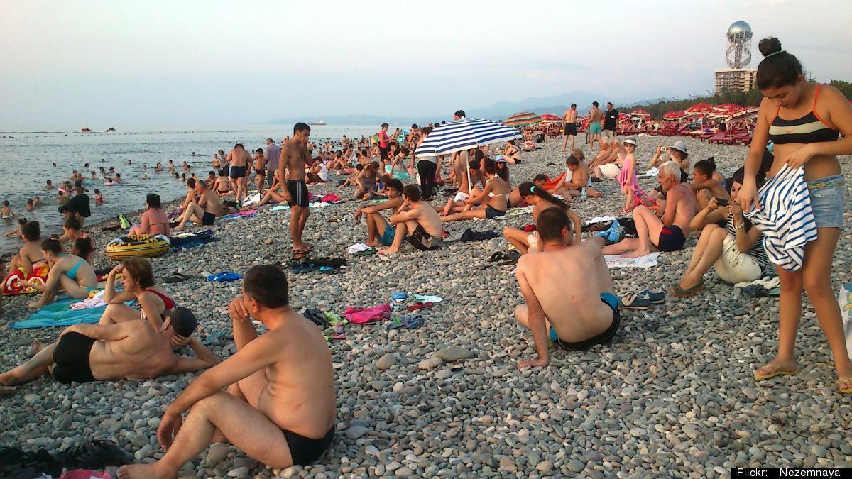 Mar Nero Ostello Batumi Esterno foto
