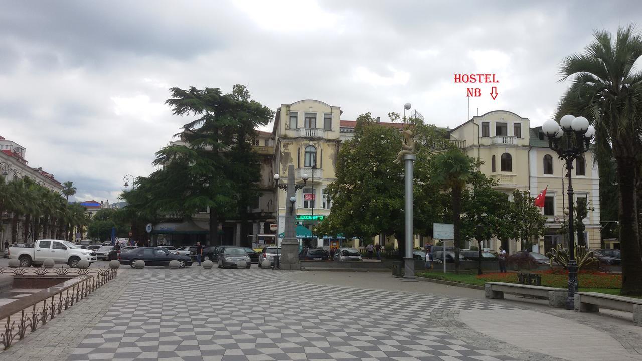 Mar Nero Ostello Batumi Esterno foto